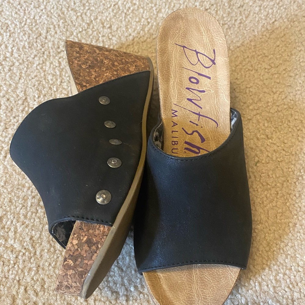blowfish wedges
